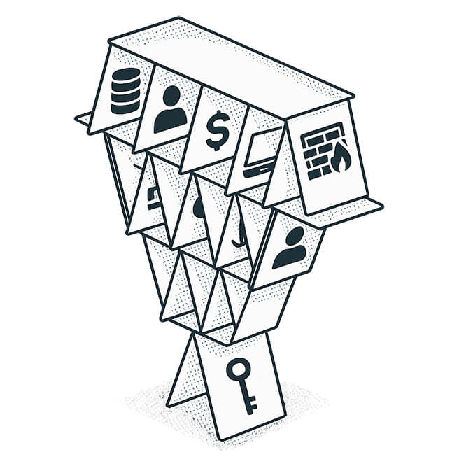 House of Cards - System Brittleness